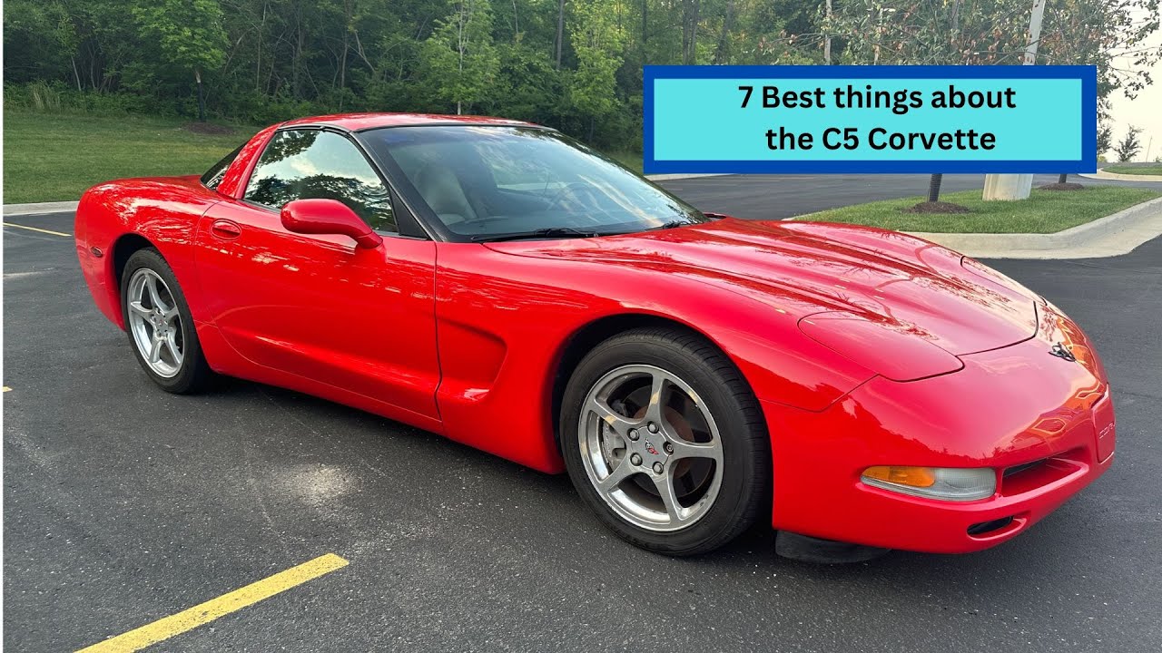 7 лучших качеств Chevrolet Corvette C5 (5-го поколения) #C5Corvette