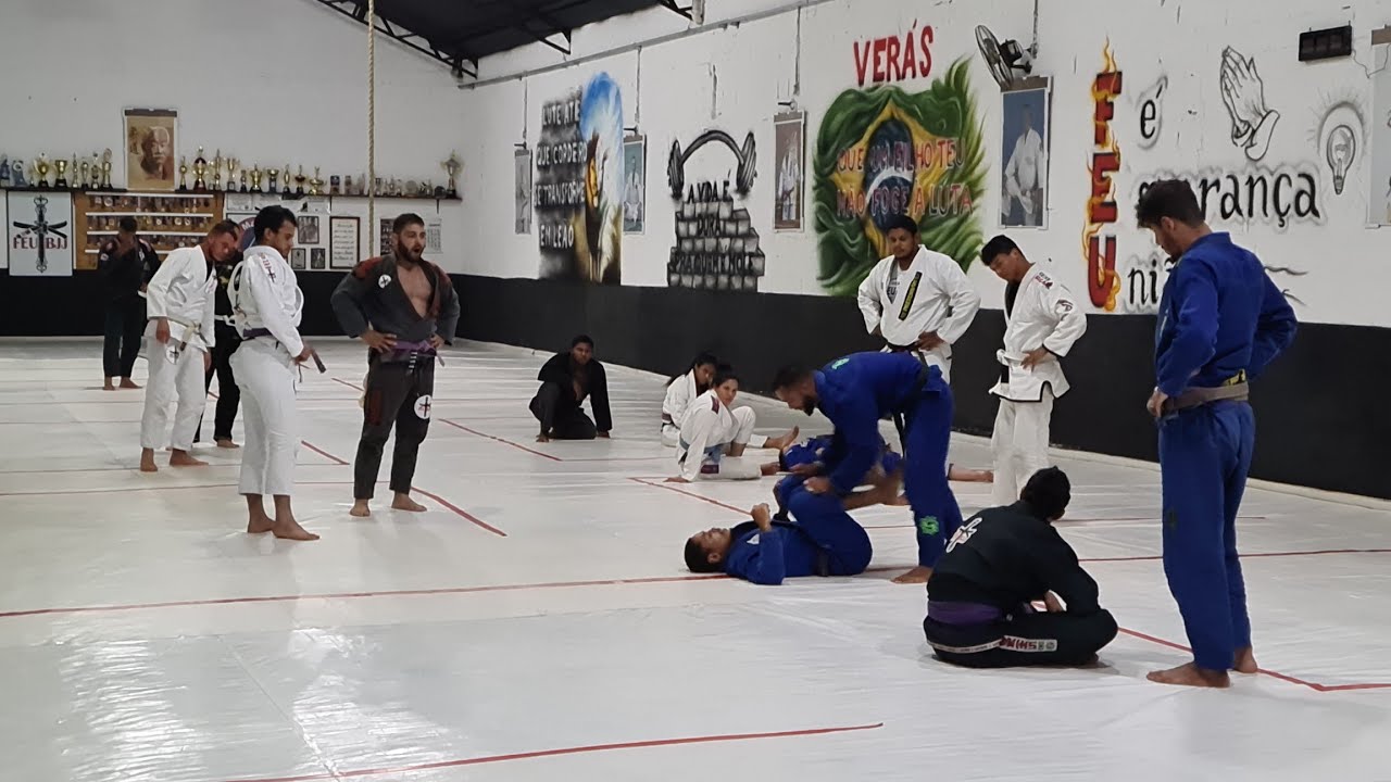 AULA COMPLETA DE JIU-JITSU AO VIVO FEUBJJ