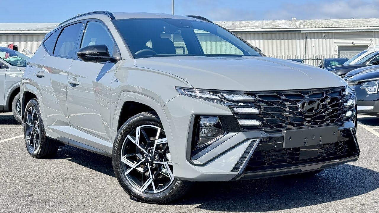 Hyundai Tucson | 1.6 T-GDi 13.8kWh N Line Auto | Shadow Grey