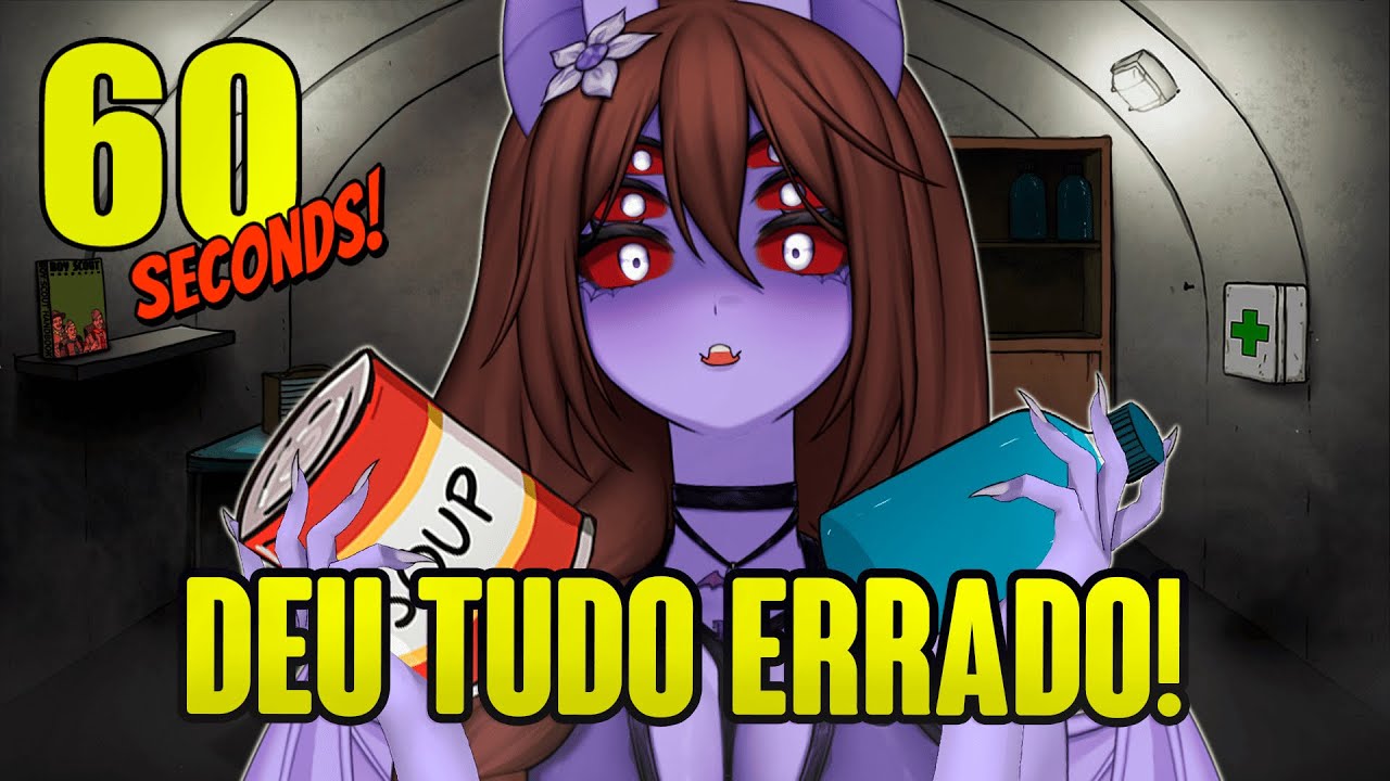 TENTEI SALVAR MINHA FAMÍLIA EM 60 SEGUNDOS - 60 Seconds