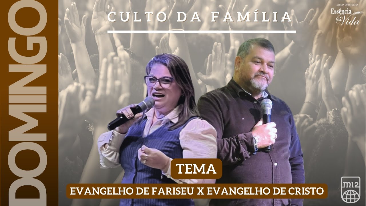 [CORTES DA ESSÊNCIA] - Domingo 09/03 - Tema: Evangelho de Fariseu x Evangelho de Cristo.