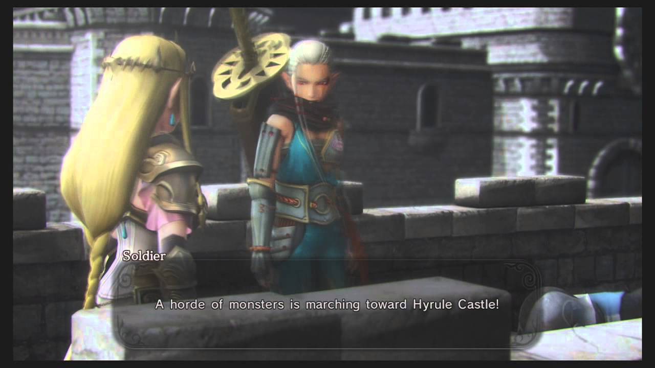 Hyrule Warriors - English Opening Cutscene (Wii U)