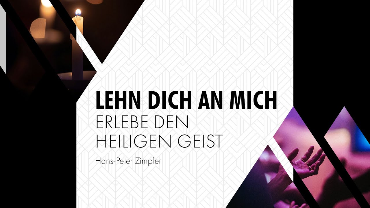 Lehn dich an mich - Erlebe den Heiligen Geist // Gottesdienst mit Hans-Peter Zimpfer (01.02.2026)