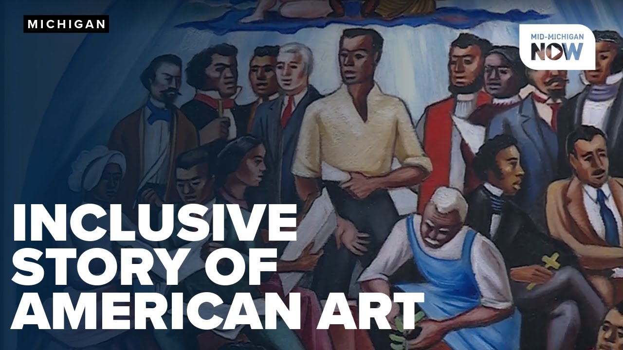 BLACK HISTORY MONTH: Detroit Institute of Arts unveils new African American art galleries