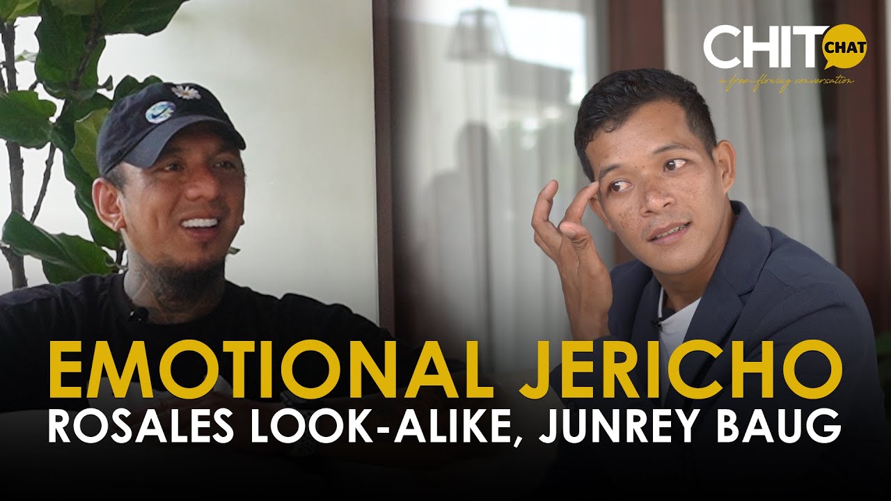 #CHITchat with Junrey Baug, The Jericho Rosales Look-like