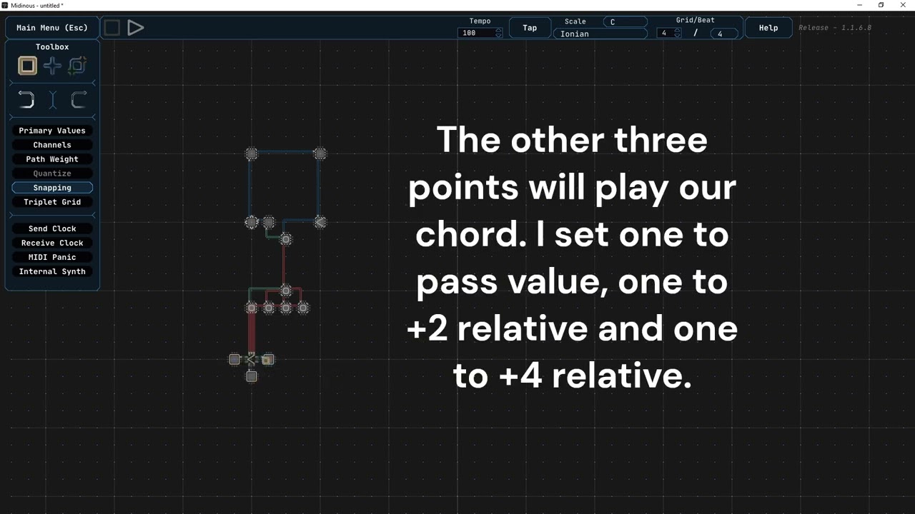 Midinous Tutorial - Root Note Sequencer