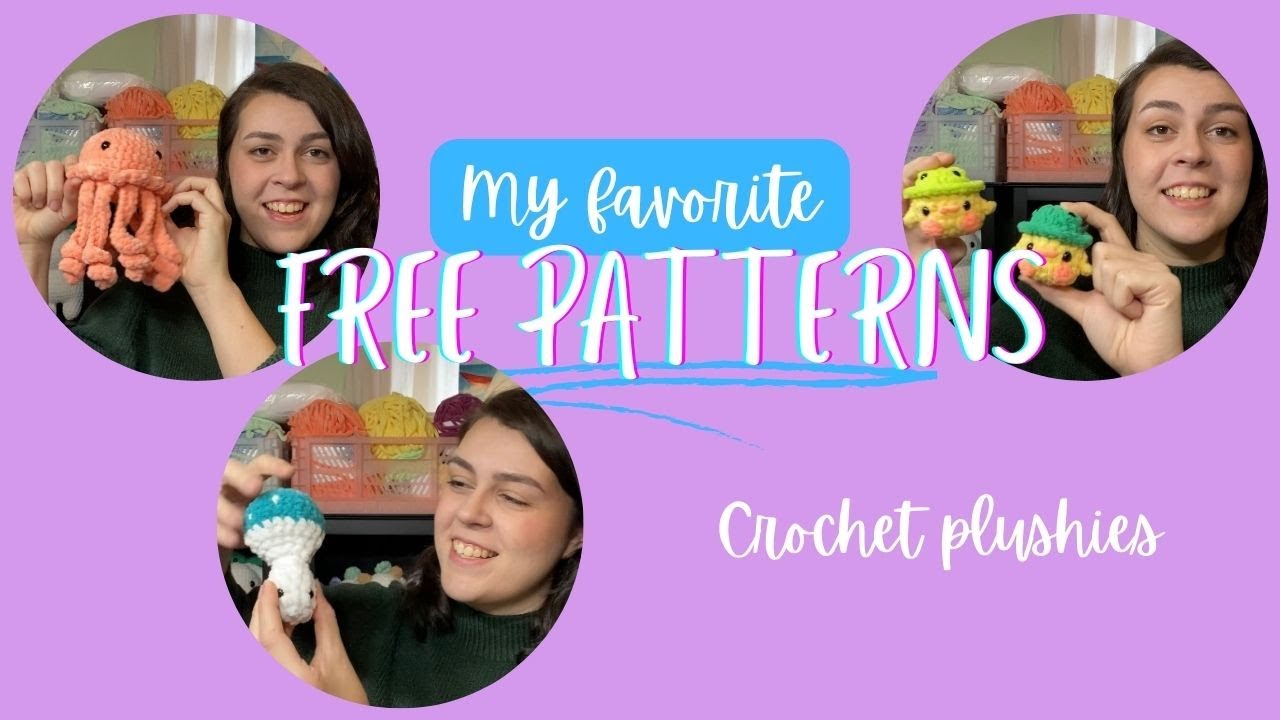 FREE crochet pattern roundup!! (All my favorite free patterns)