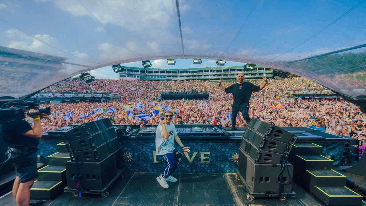 Tomorrowland 2025 Main Stage – Vini Vici Live Performance