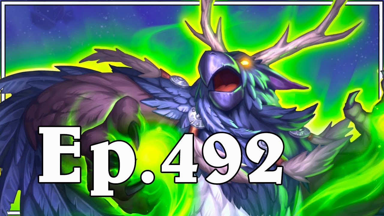 Funny And Lucky Moments - Hearthstone - Ep. 492