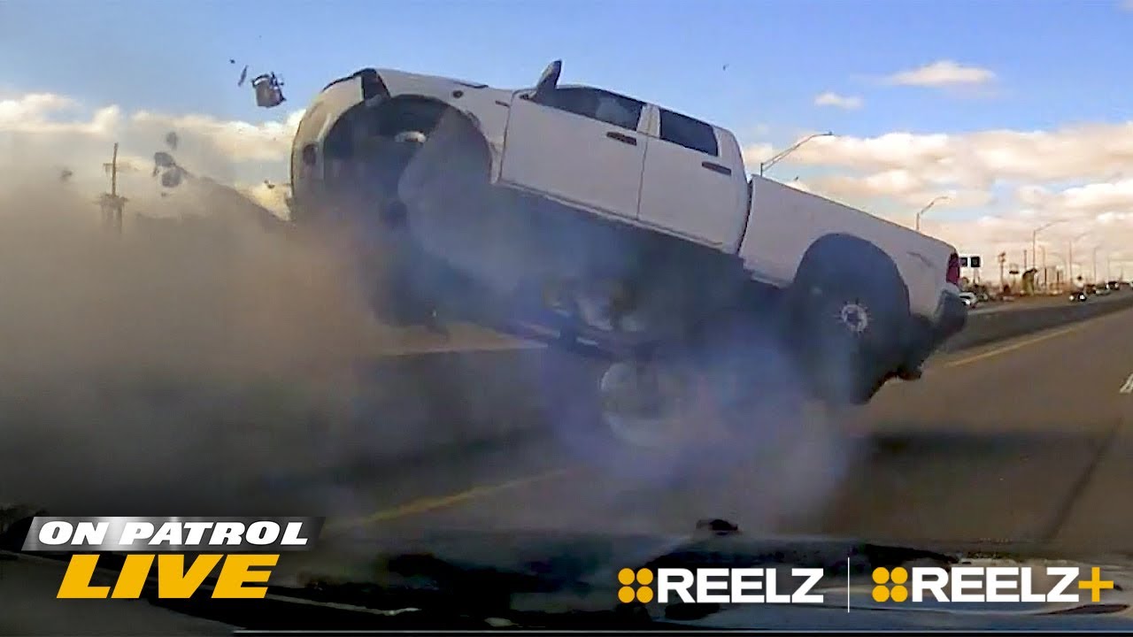 14 Wild Police Moments From Oklahoma Caught On Camera