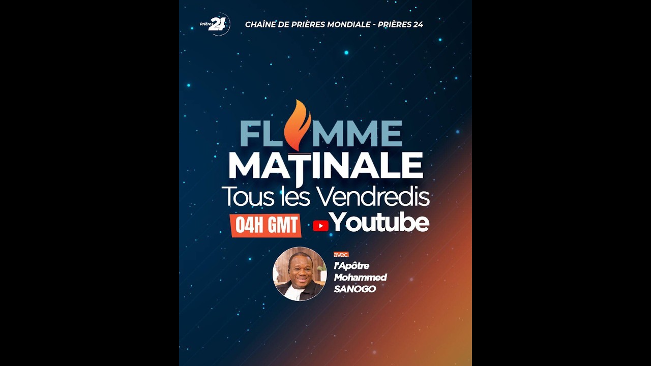 FLAMME MATINALE | MOHAMMED SANOGO