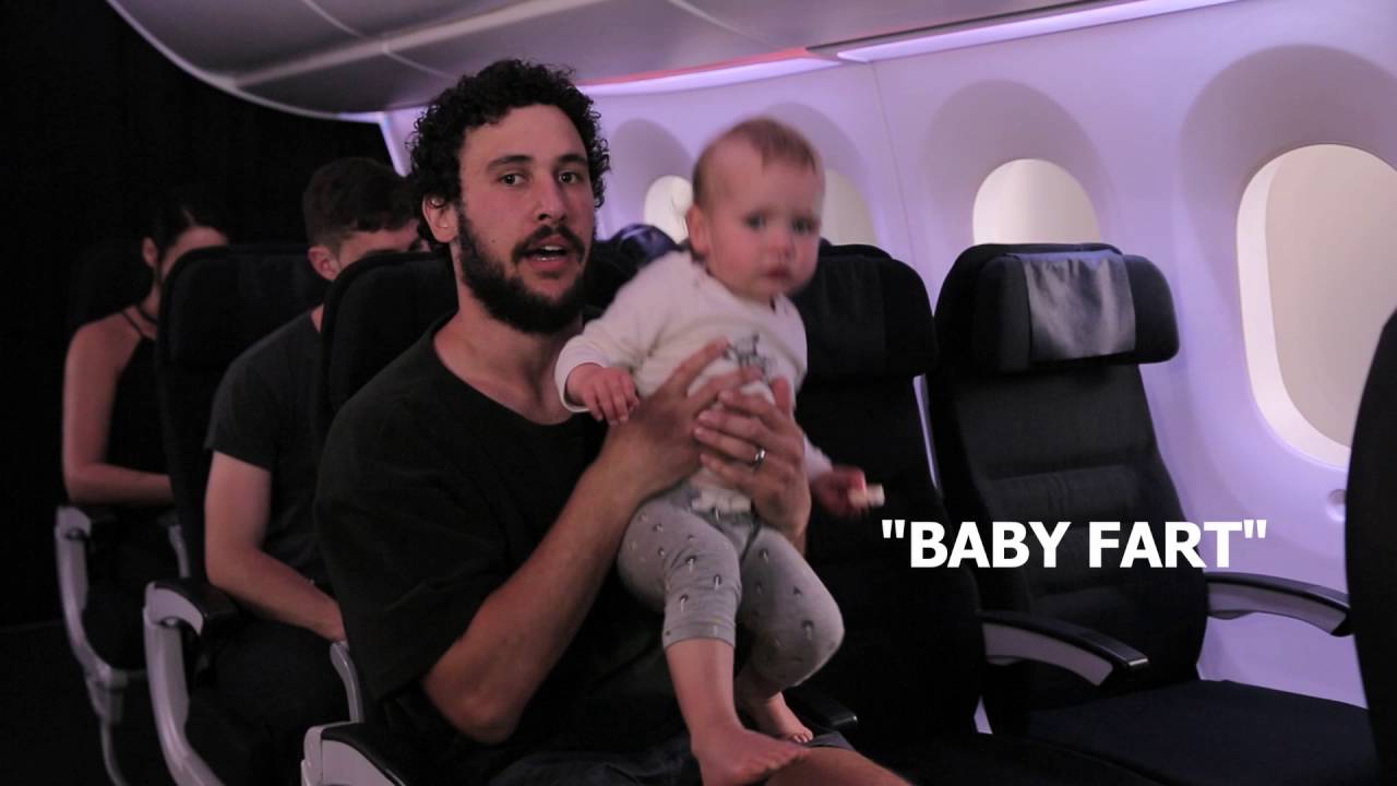 HOW TO FLY WITH A BABY