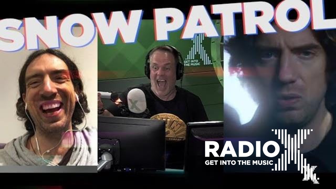 The MOST excitable compeititon winner ever! Oh and Gary Lightbody...