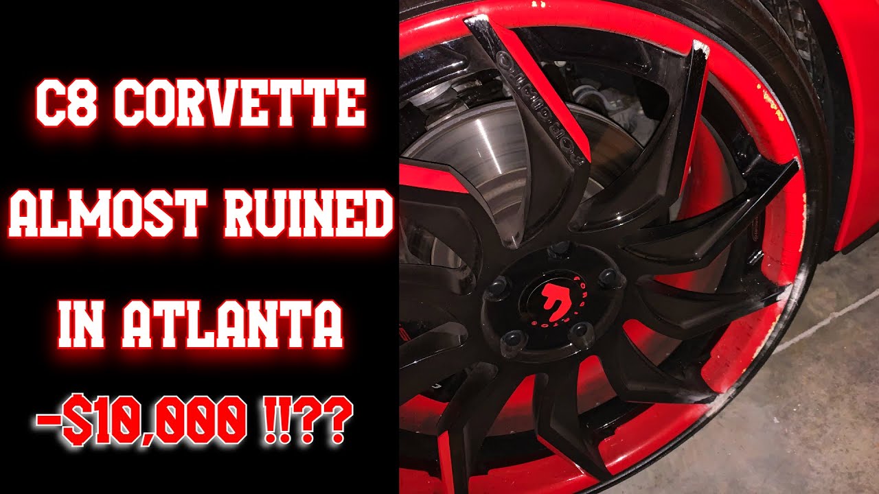 C8 Corvette Takes DAMAGE !! Can't Believe This Happened!!