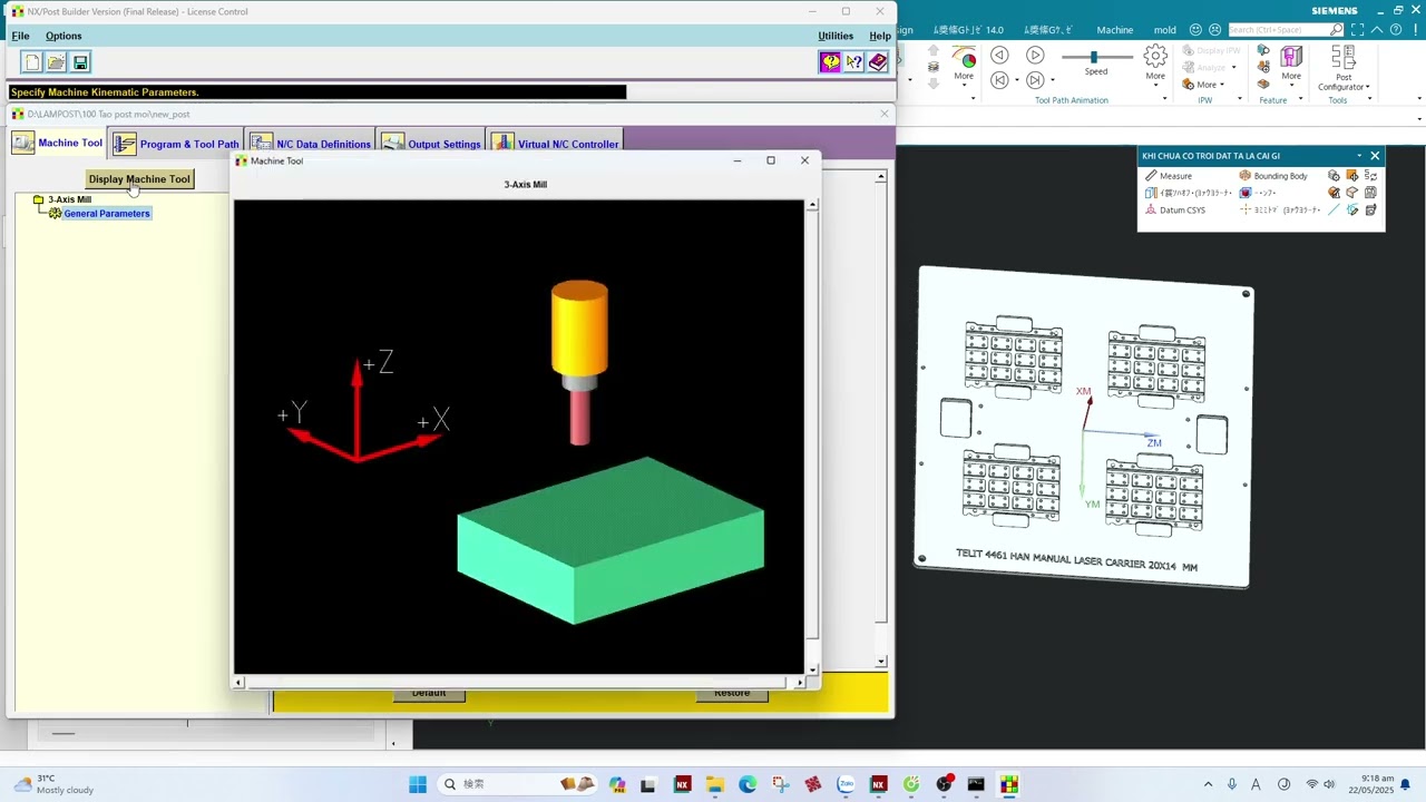 Postbuilder -postprocessor-Video 1_ Tổng quan