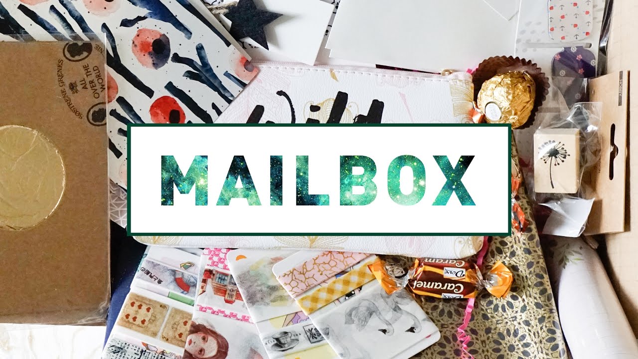 [Mailbox] Happymail von Dagmara – Februar 2017