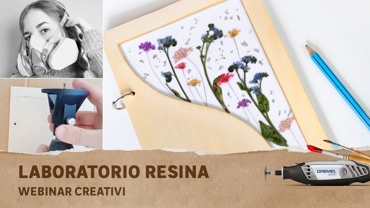 Webinar di lavorazione della resina