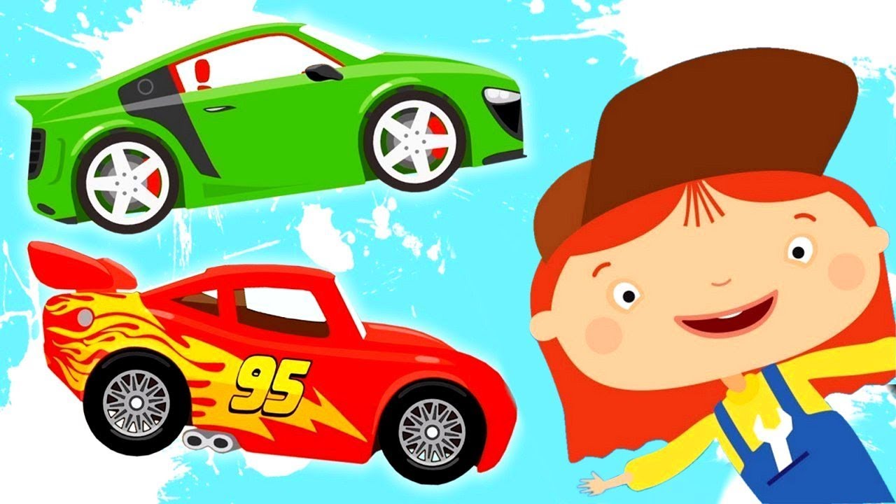 Deutscher Cartoon f&uuml;r Kinder - Die besten Folgen mit Doktor MacWheelie