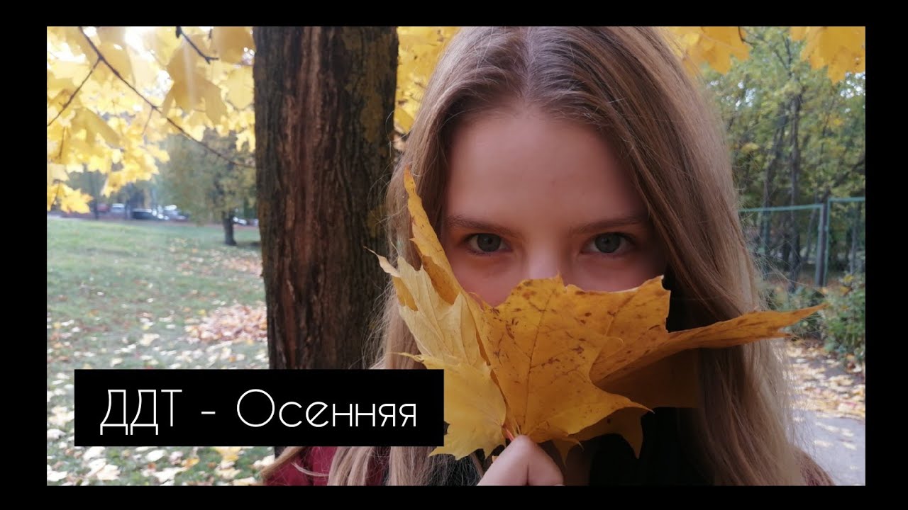 ДДТ - Осенняя (cover by A.Kopeiko)