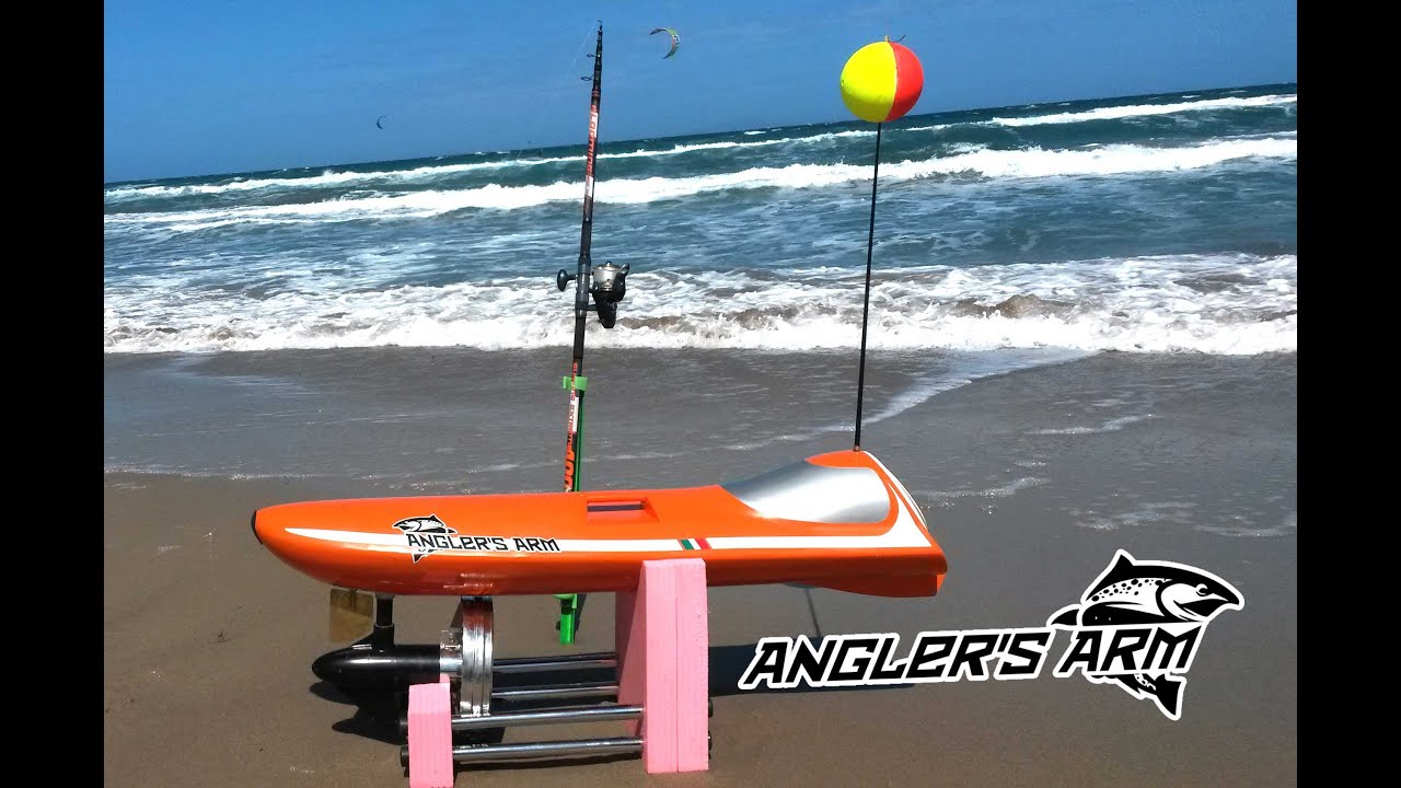 Angler's Arm - Barca da pesca RC - Made in Italy - Fishing RC Boat