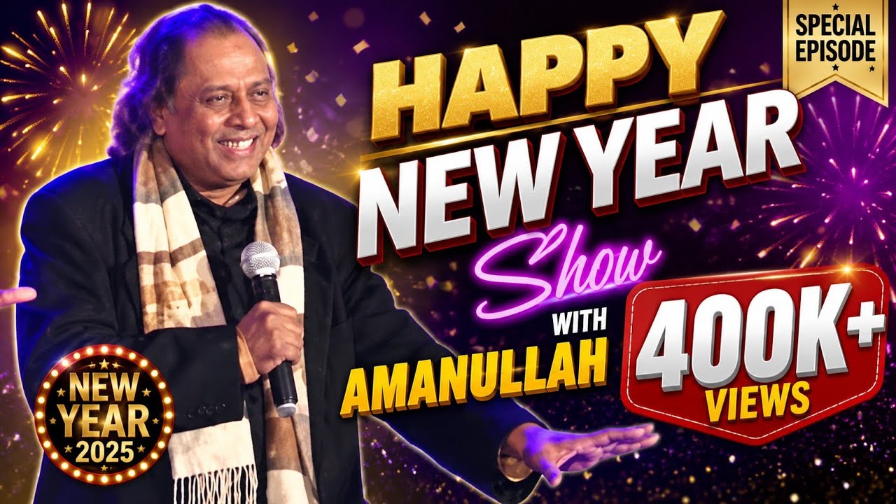 Happy New Year Show Amanullah the Great !!!