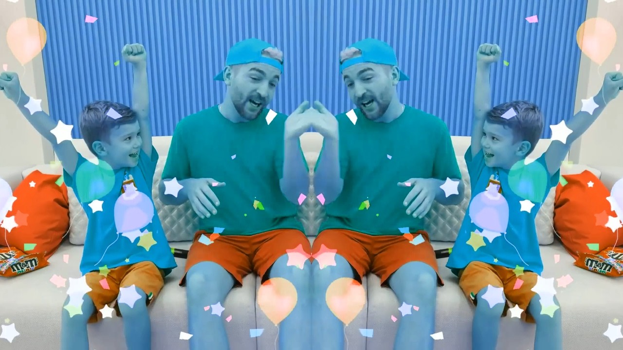Vlad And Niki - Watch us making homemade candy! (S- By: Gamavision Csupo Effects)