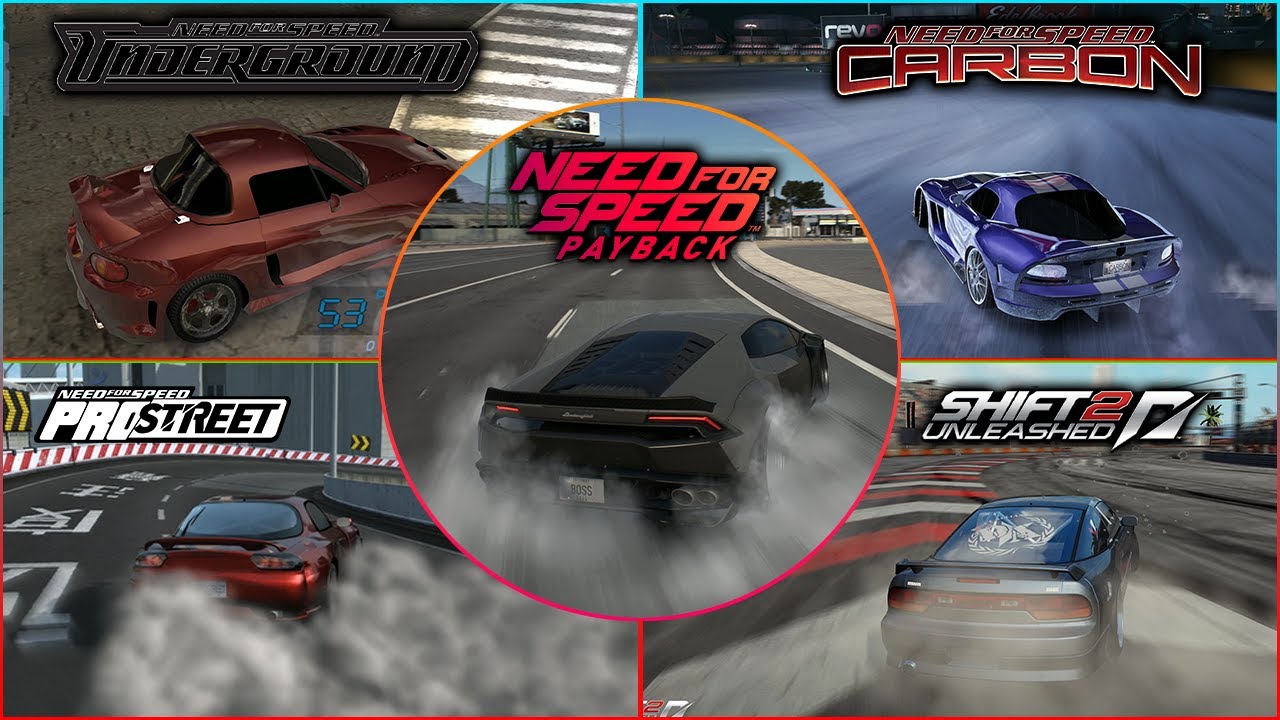 Best Drift Cars In NFS Games