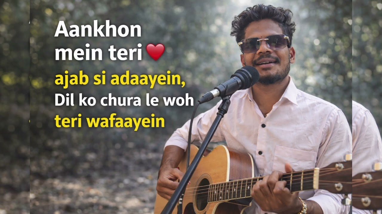 Aankhon mein teri ajab si adaayein,Dil ko chura le woh AI song 