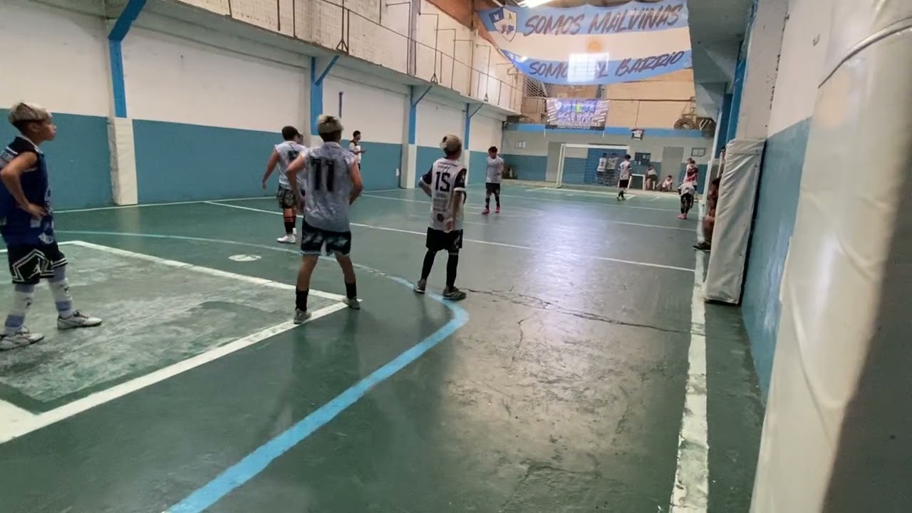 2do tiempo Defe de libertador (13) vs Malvinas (3) cat 6ta 