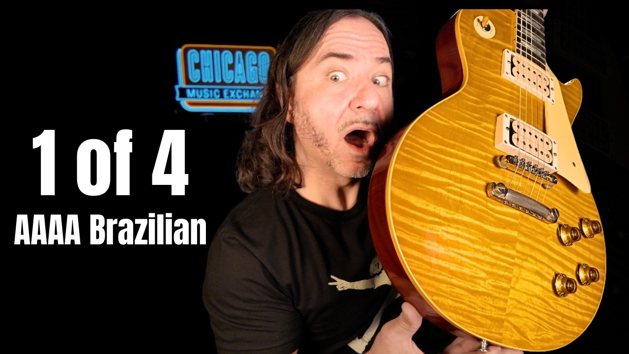 Распаковка Gibson Custom Shop: Les Paul из бразильского палисандра, Murphy Lab Silver Burst, SG и...