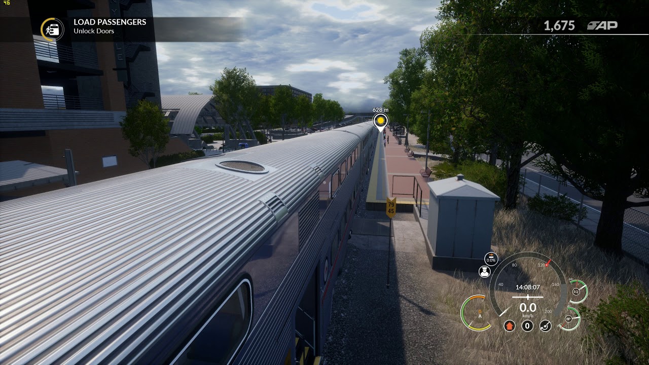 [Train Sim World] #2 Peninsula Corridor Training