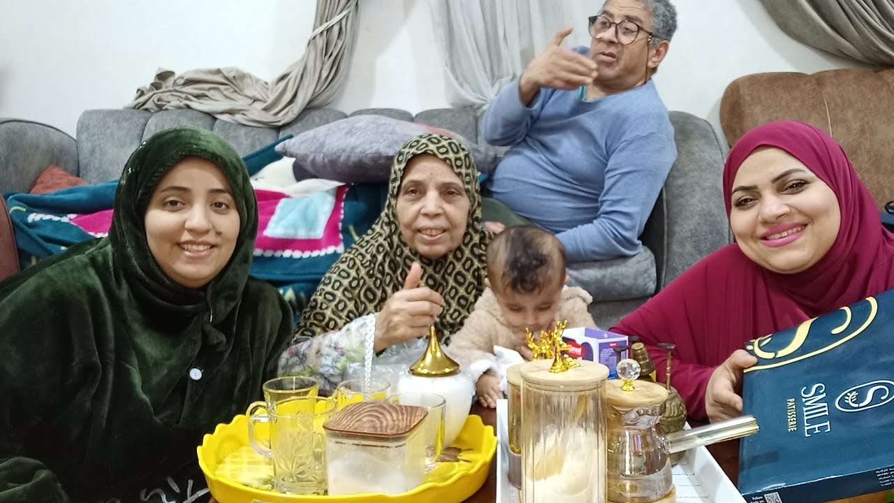 اول لما في رمضان ربنا يديمها لما