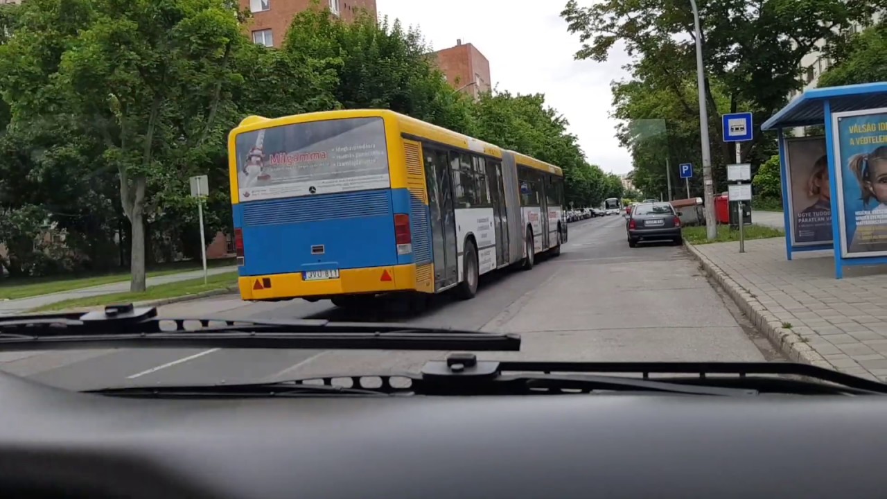 Pécs 4Y járat timelapse (tripod teszt)