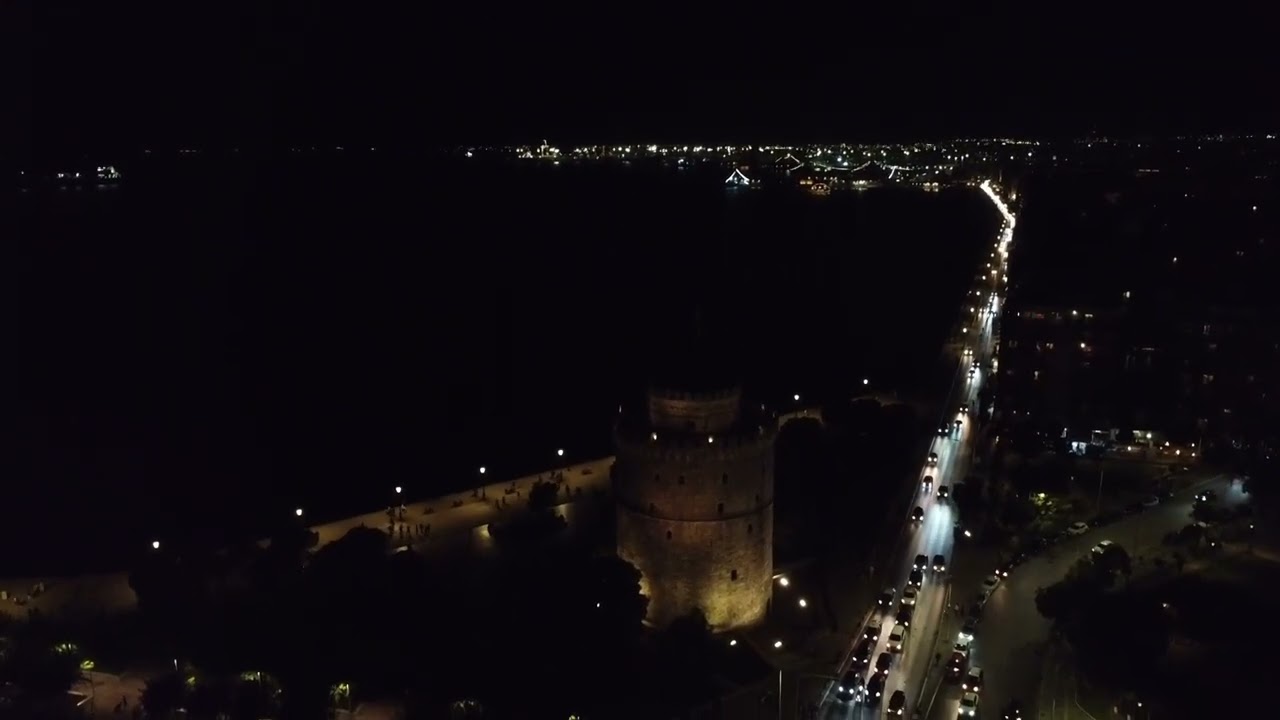 Θεσσαλονίκη από ψηλά