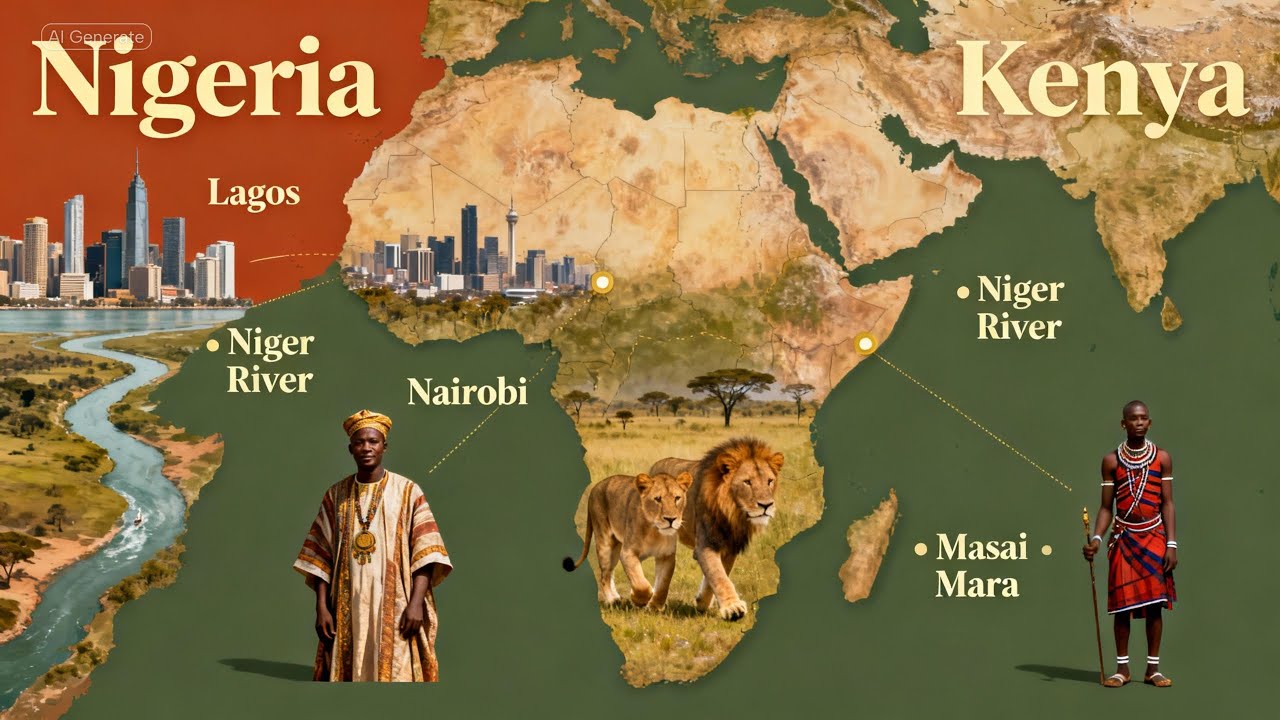 How to Travel from Nigeria to Kenya | Complete Travel Guide 2025