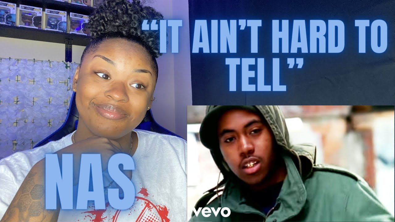Впервые слышу «It Ain't Hard To Tell» Nas (официальное видео) РЕАКЦИЯ |