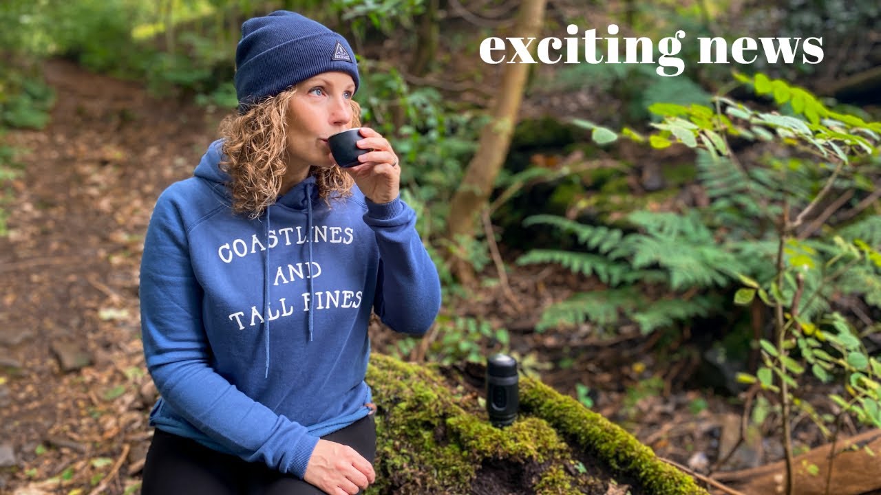 Exciting News!! | Coffee in the woods using the Staresso Portable Espresso Machine