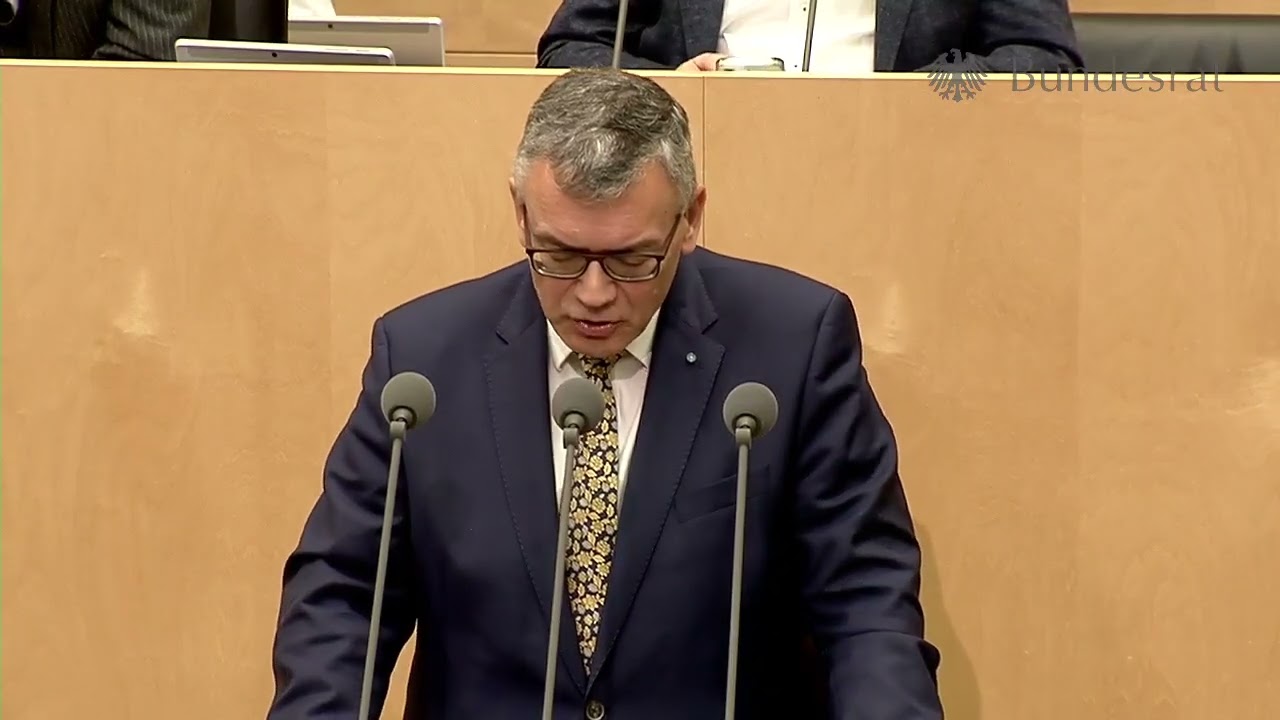 Rede von Staatsminister Dr. Florian Herrmann im Bundesrat am 19. Dezember 2025 (TOP 36) - Bayern