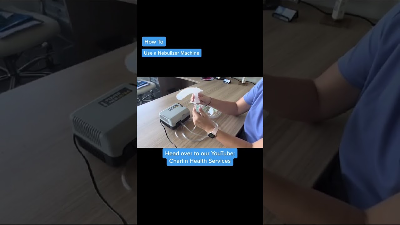 How To Use a Nebulizer Machine