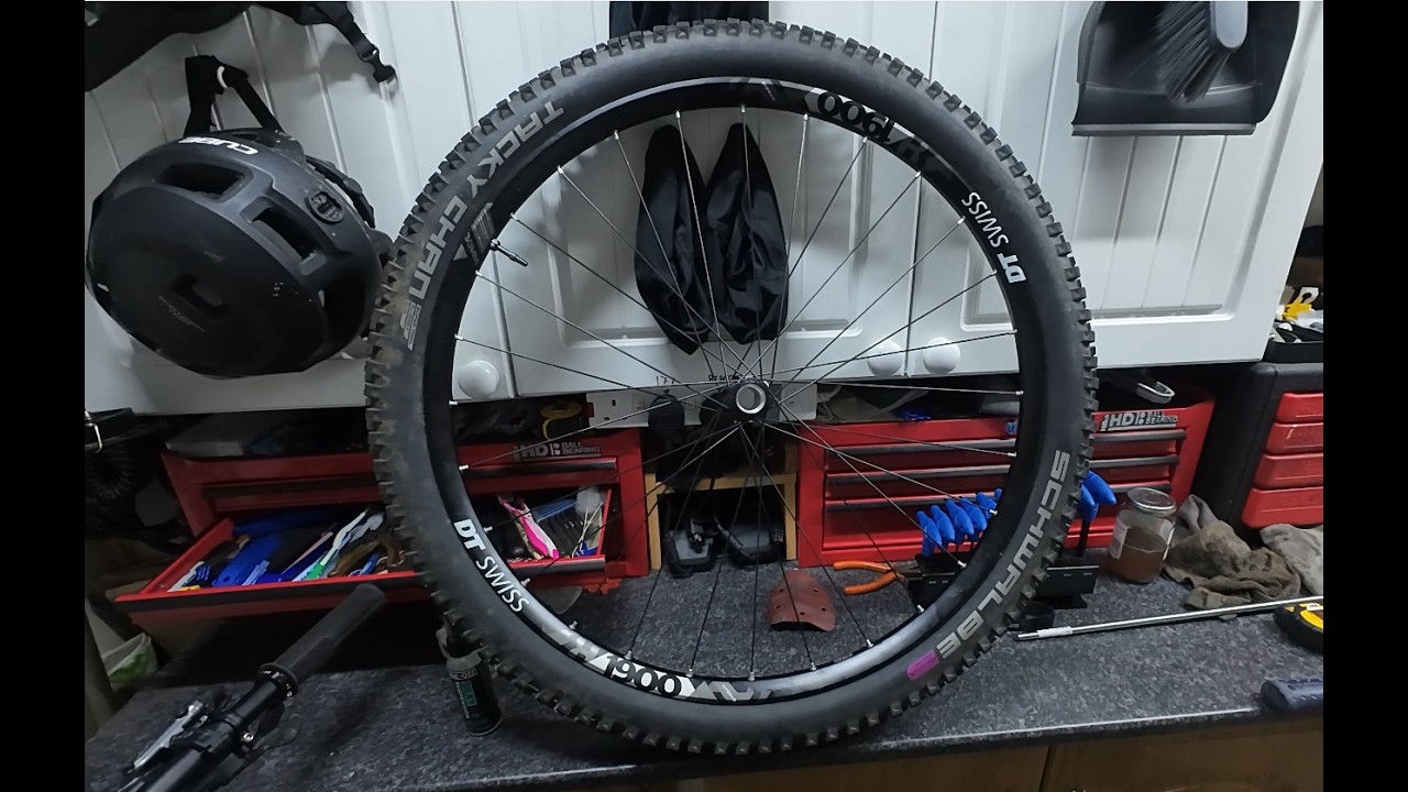 DT Swiss H1900 Bearing Removal