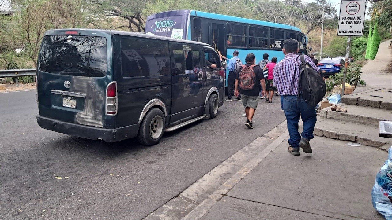 Aumenta transporte pirata en Apopa