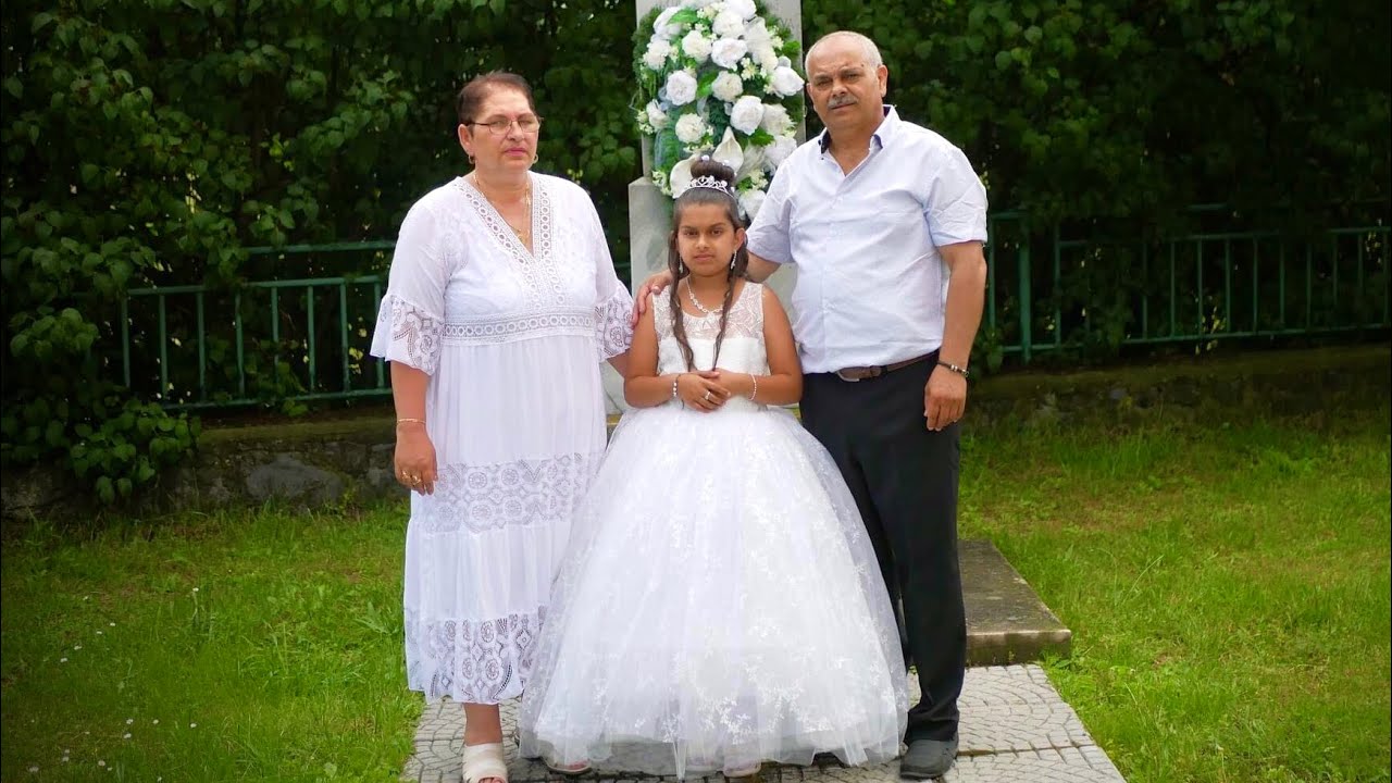 prve svate prijimanie Romanka Vechec