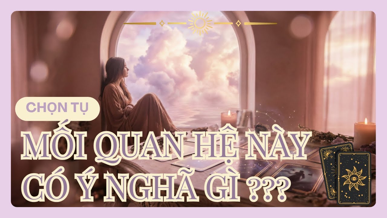 [Chọn tụ] Mối quan hệ này có ý nghĩa gì?
