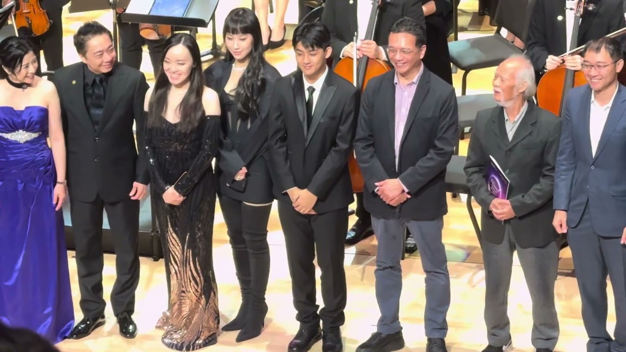 炎明熹 Gigi 理工大學音樂會謝幕14/12
