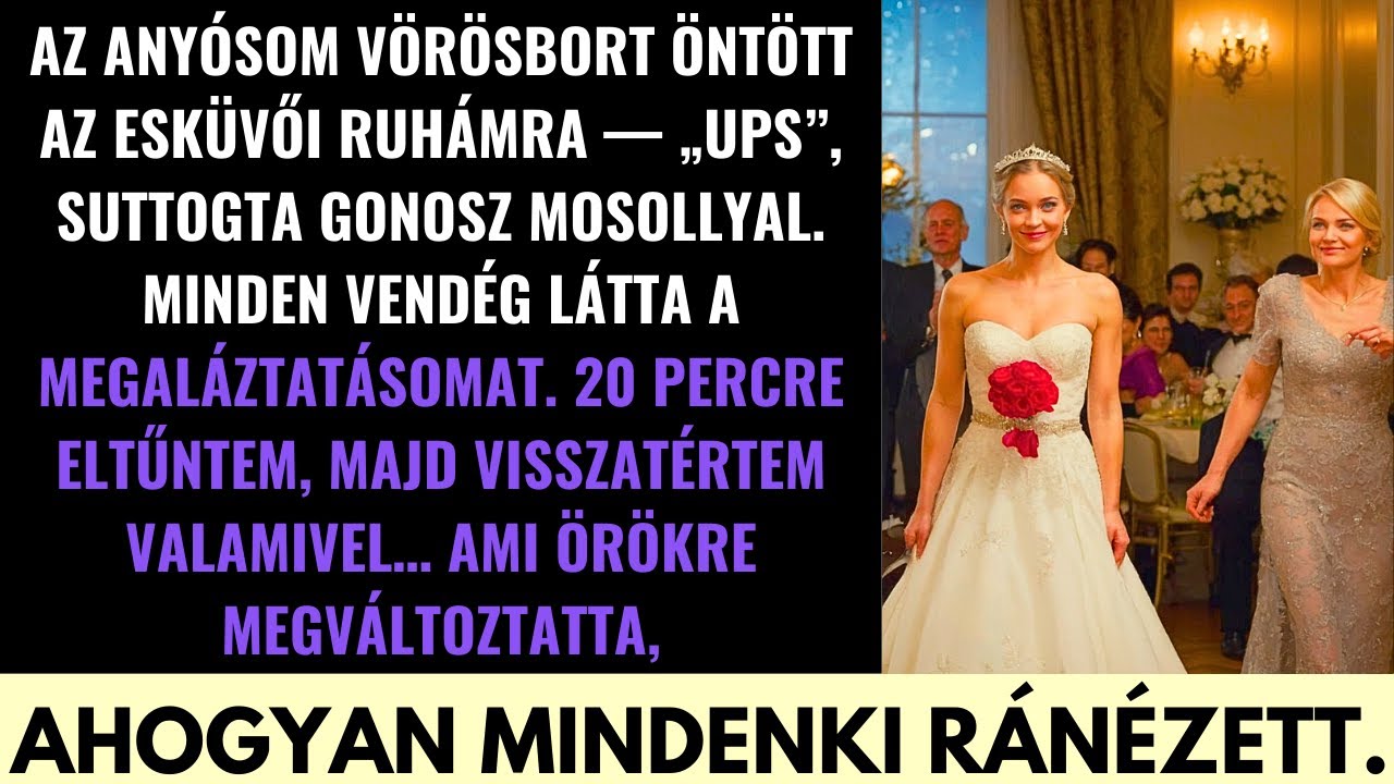 Anyósom Szabotálta A Ruhámat—20 Perc Múlva Tönkretettem A Hírnevét