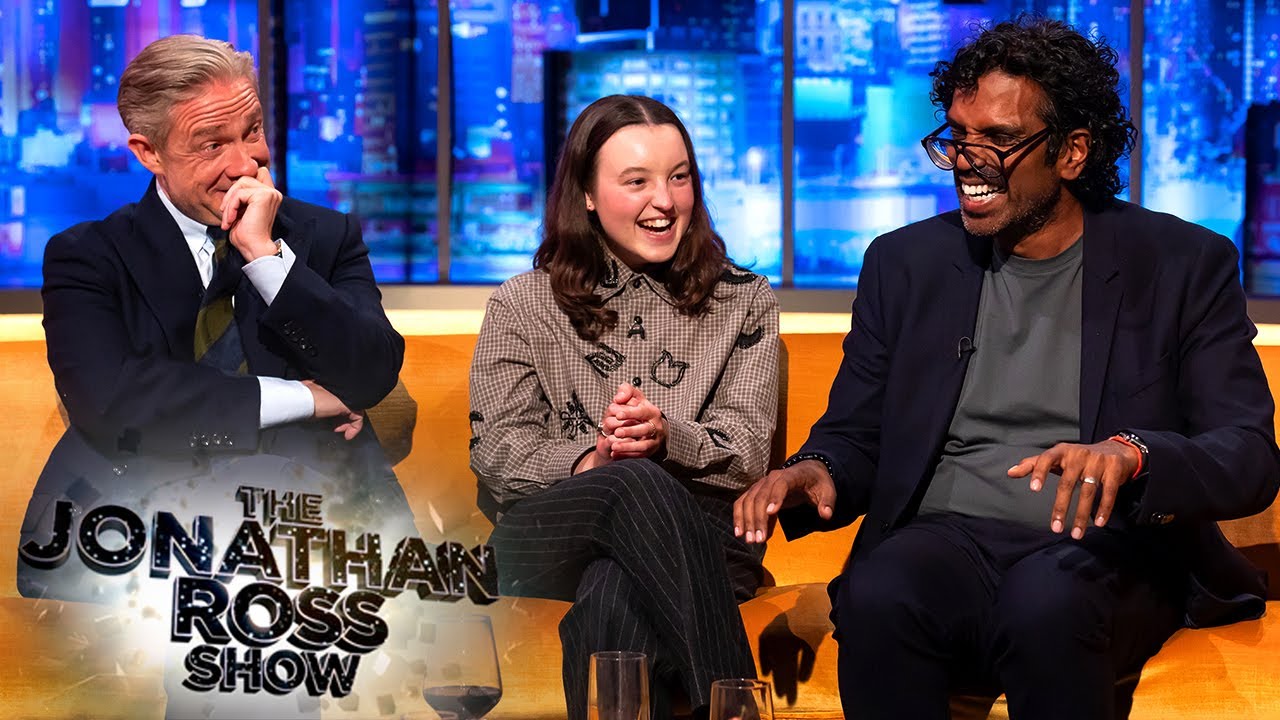 Romesh Auditioned For 'The Martian' Without Practicing An American Accent | The Jonathan Ross Show