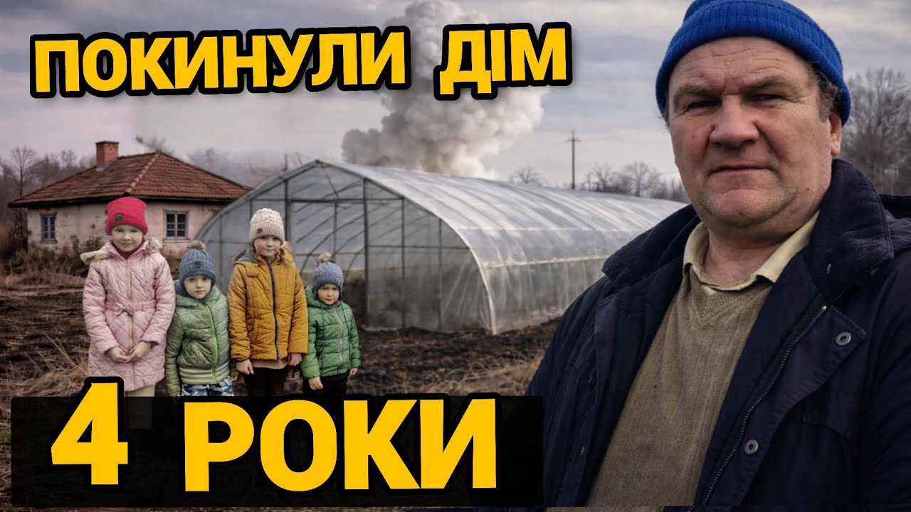 Уже 4 роки як ми покинули дім. І покинули  Херсонщину. Як це було... У  день мого народження