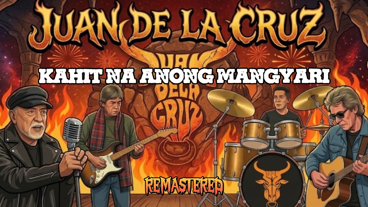 Kahit na Anong Mangyari - Juan Dela Cruz Band (Remastered)