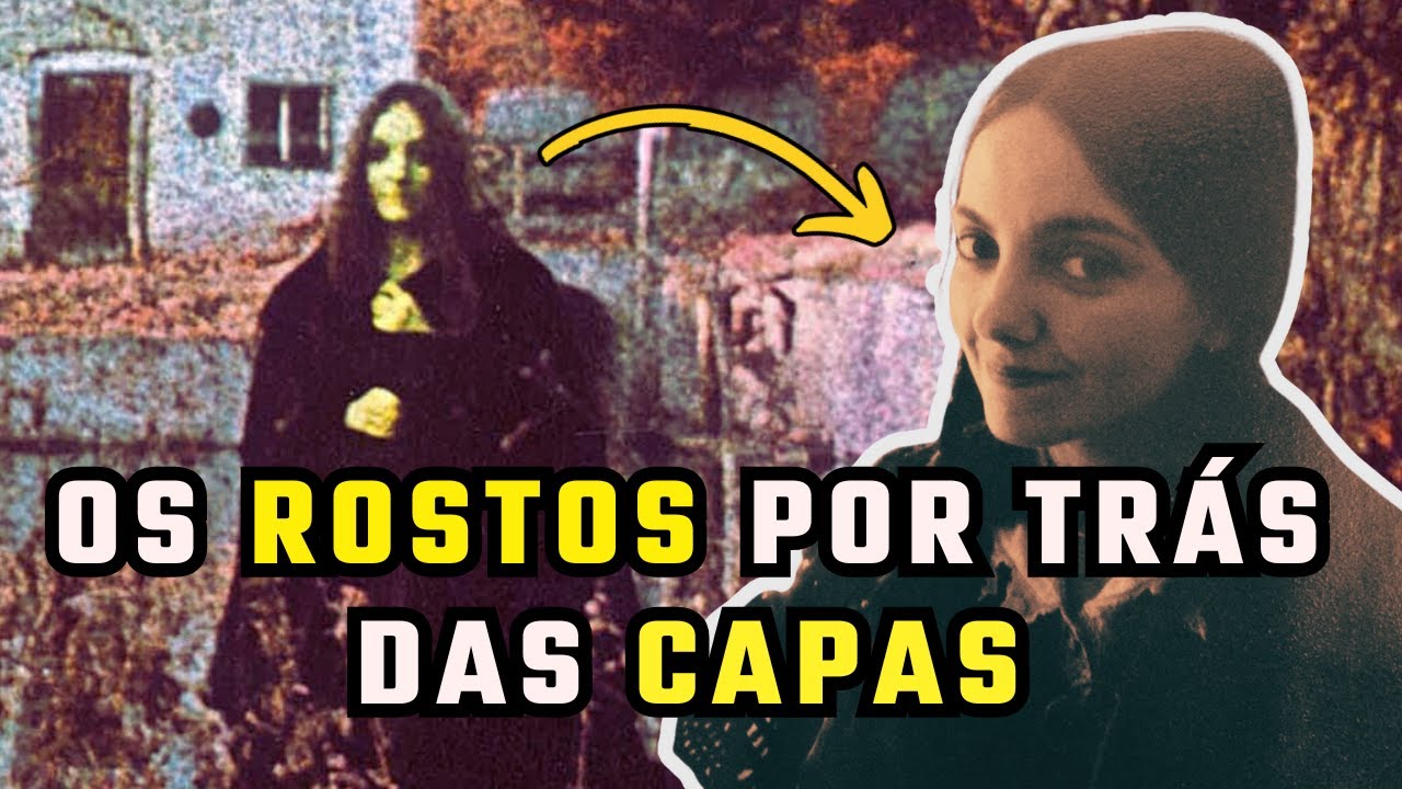 30 Capas de Rock Icônicas: Quem são as pessoas REAIS nelas?