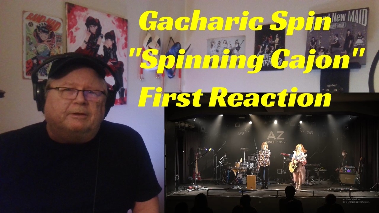 Gacharic Spin - Spinning Cajon - Reaction